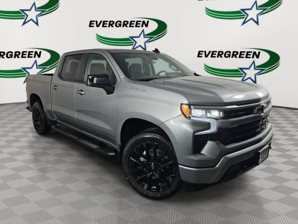 New 2025 Chevrolet Silverado 1500 RST w/ LPO, Liner Protection Package AWD/4WD image 7