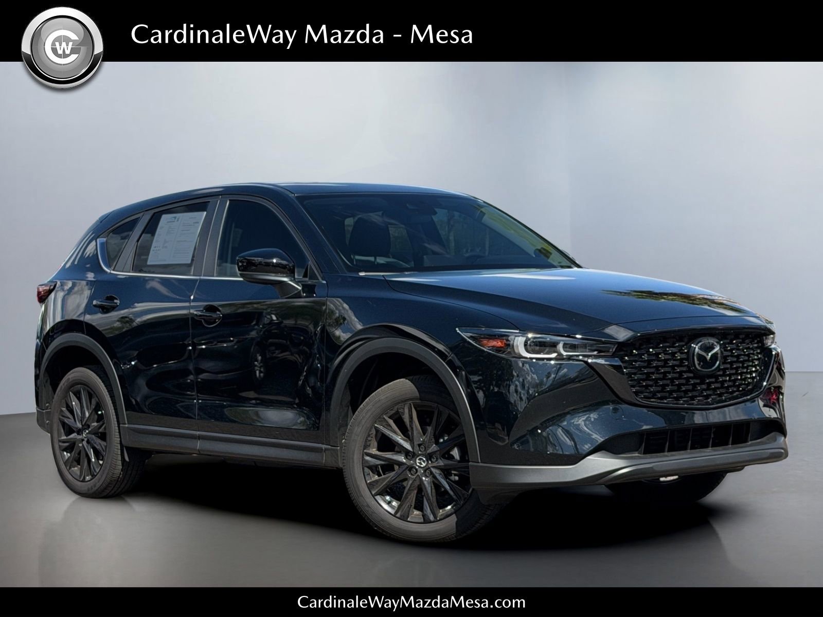 Used 2025 MAZDA CX-5 Carbon Edition AWD/4WD image 1