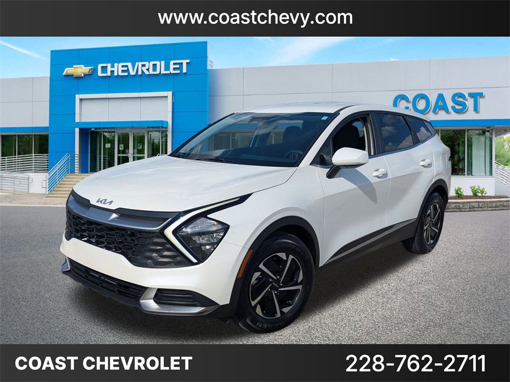 Used 2023 Kia Sportage LX