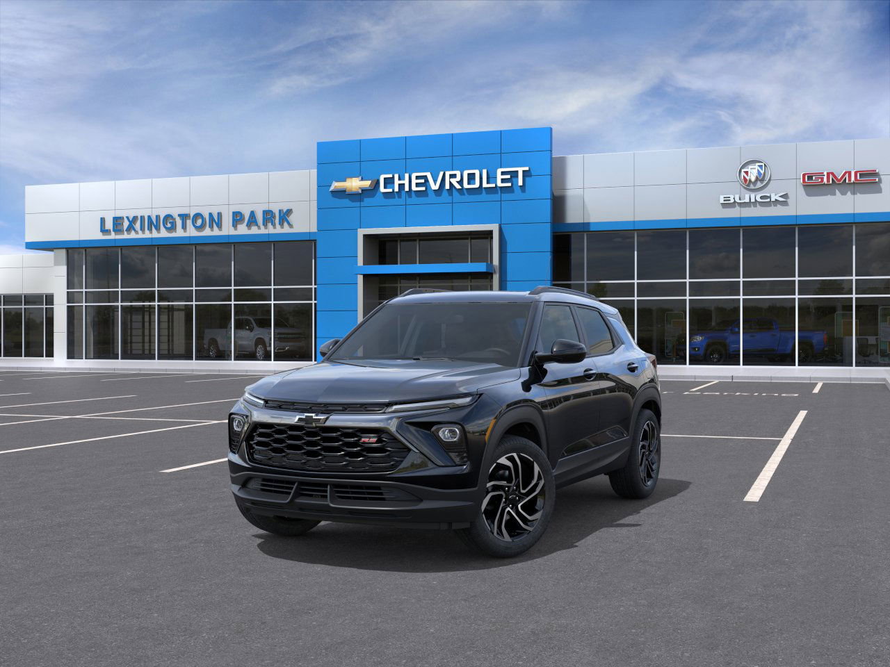 New 2026 Chevrolet TrailBlazer RS image 8