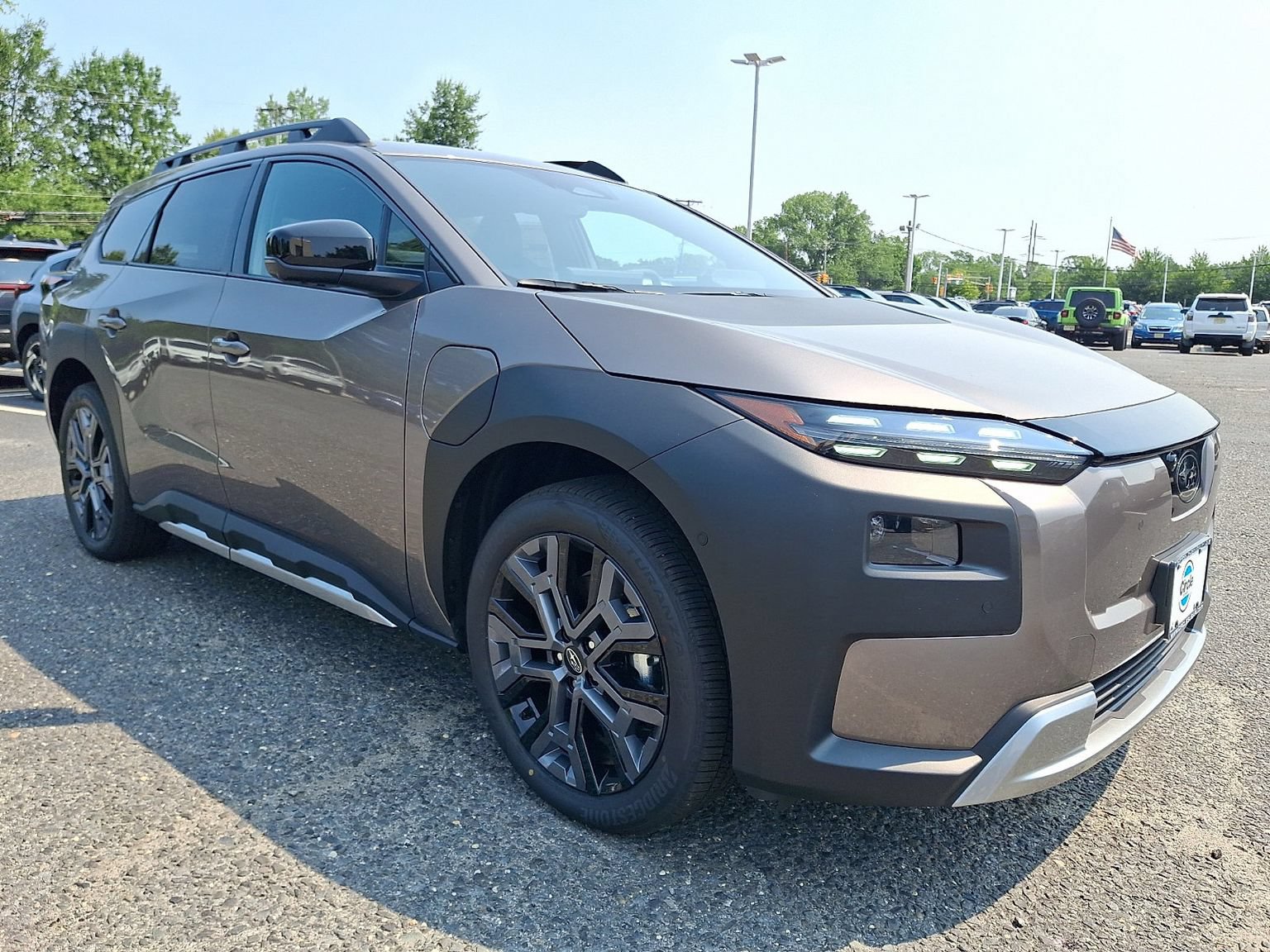 New 2026 Subaru Trailseeker AWD/4WD image 2