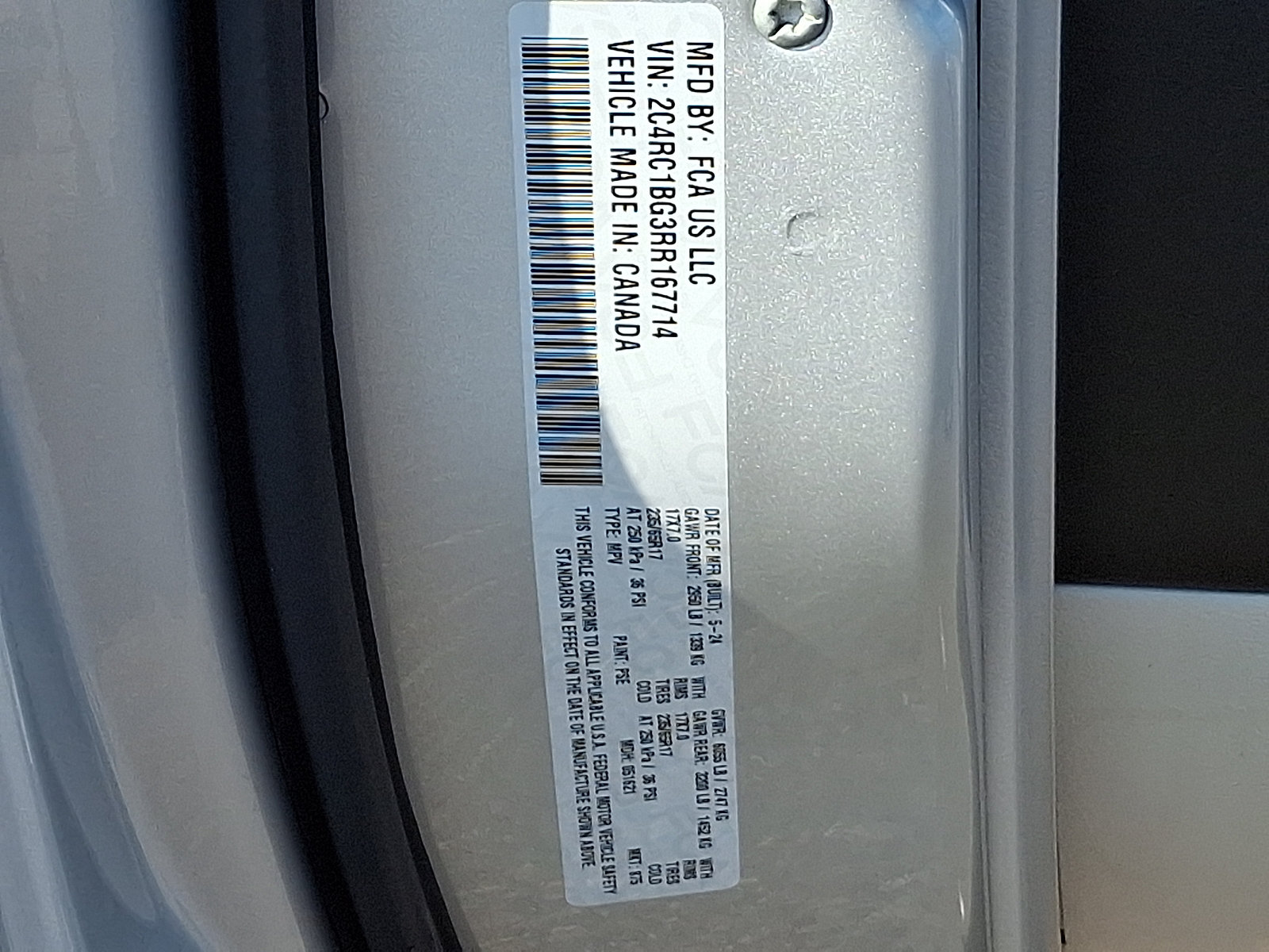 Used 2024 Chrysler Pacifica Touring-L FWD image 29