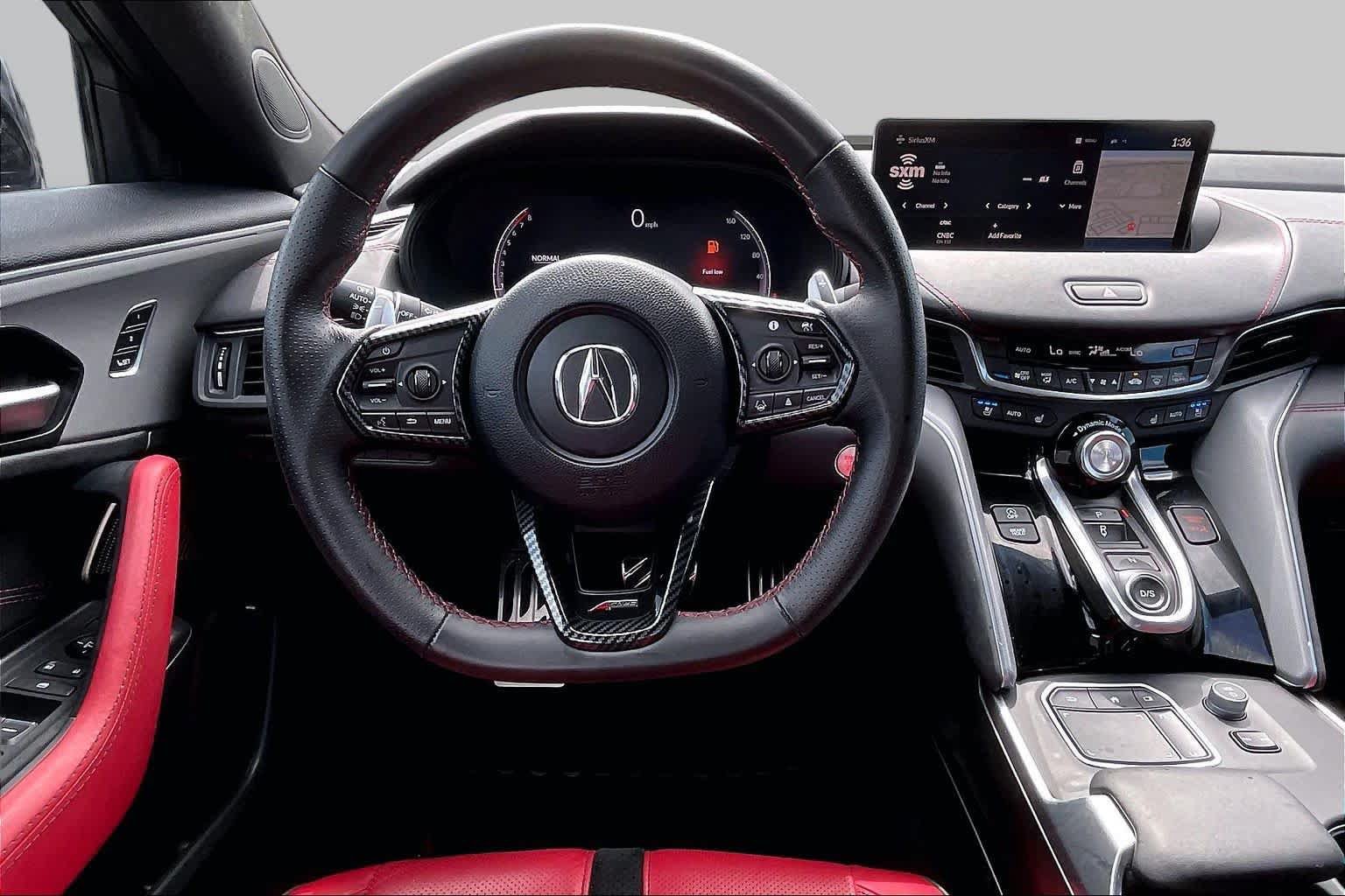 Used 2025 Acura TLX w/ A-SPEC Package AWD/4WD image 6