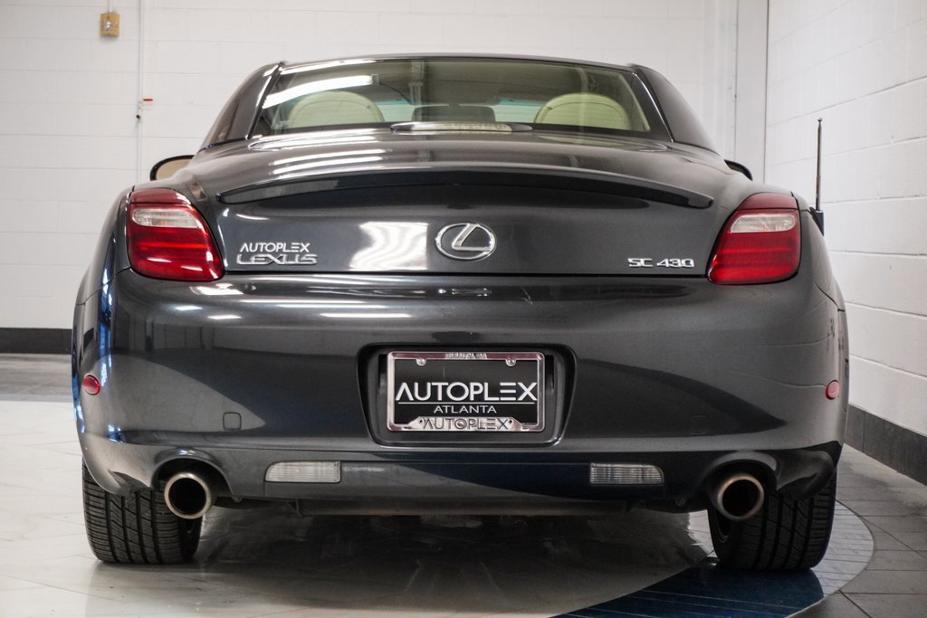Used 2008 Lexus SC 430 Convertible image 35