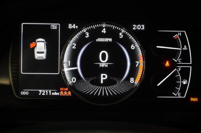 Certified 2025 Lexus ES 350 w/ Premium Package FWD image 14