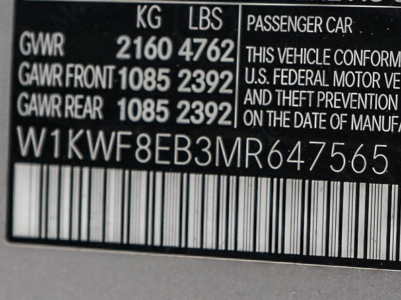 Used 2021 Mercedes-Benz C 300 4MATIC Sedan image 29