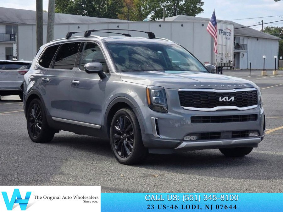 Used 2022 Kia Telluride SX w/ SX Prestige Package