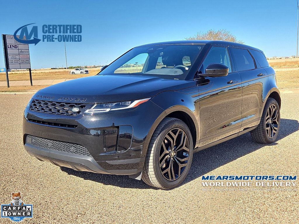 Used 2023 Land Rover Range Rover Evoque SE