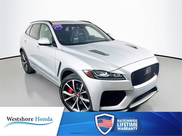 Used 2019 Jaguar F-PACE SVR image 1
