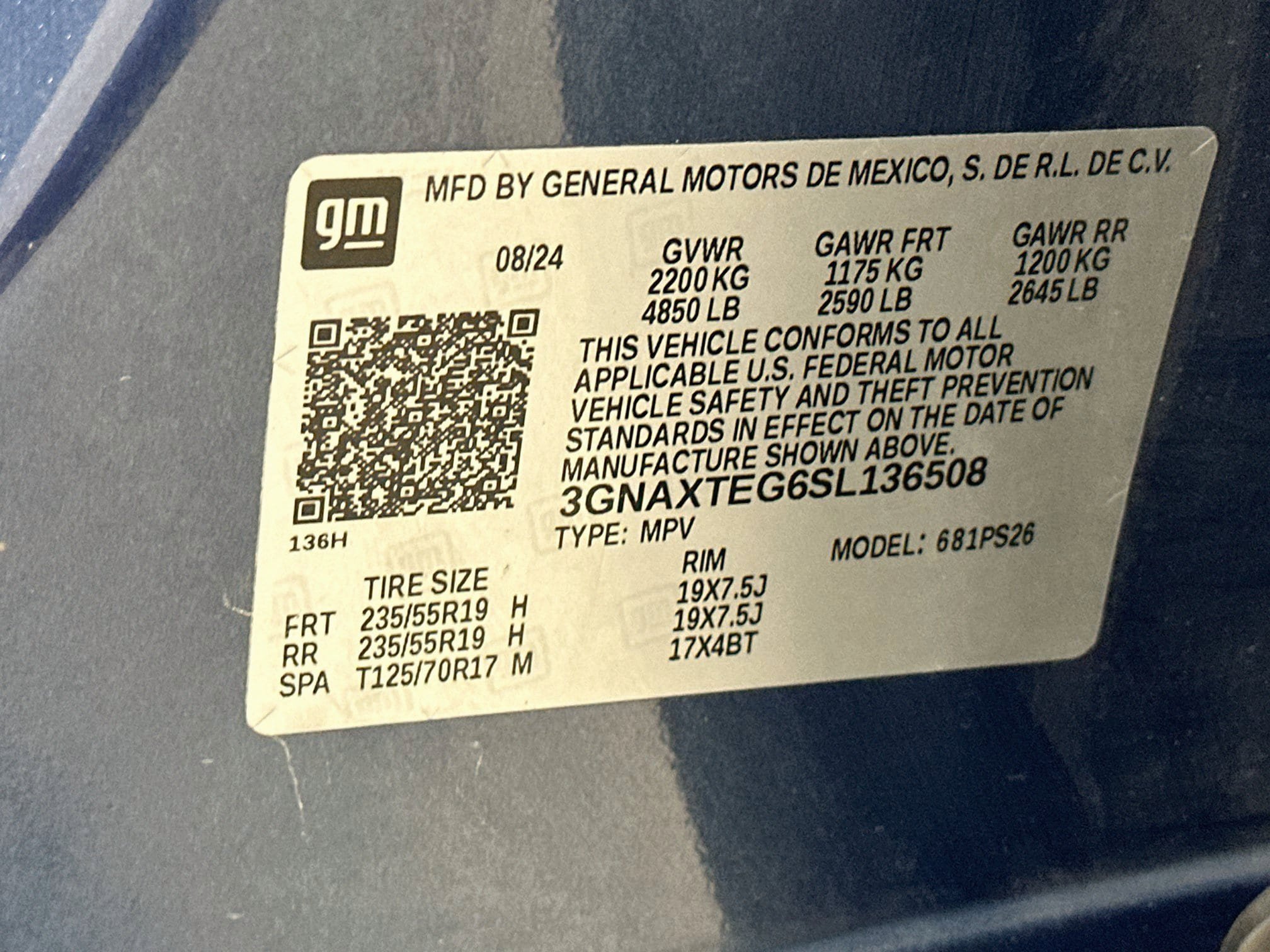 Used 2025 Chevrolet Equinox RS w/ Safety and Technology Package AWD/4WD image 40