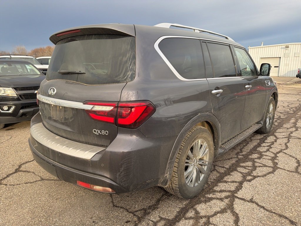 Used 2022 INFINITI QX80 Luxe w/ Cargo Package image 5