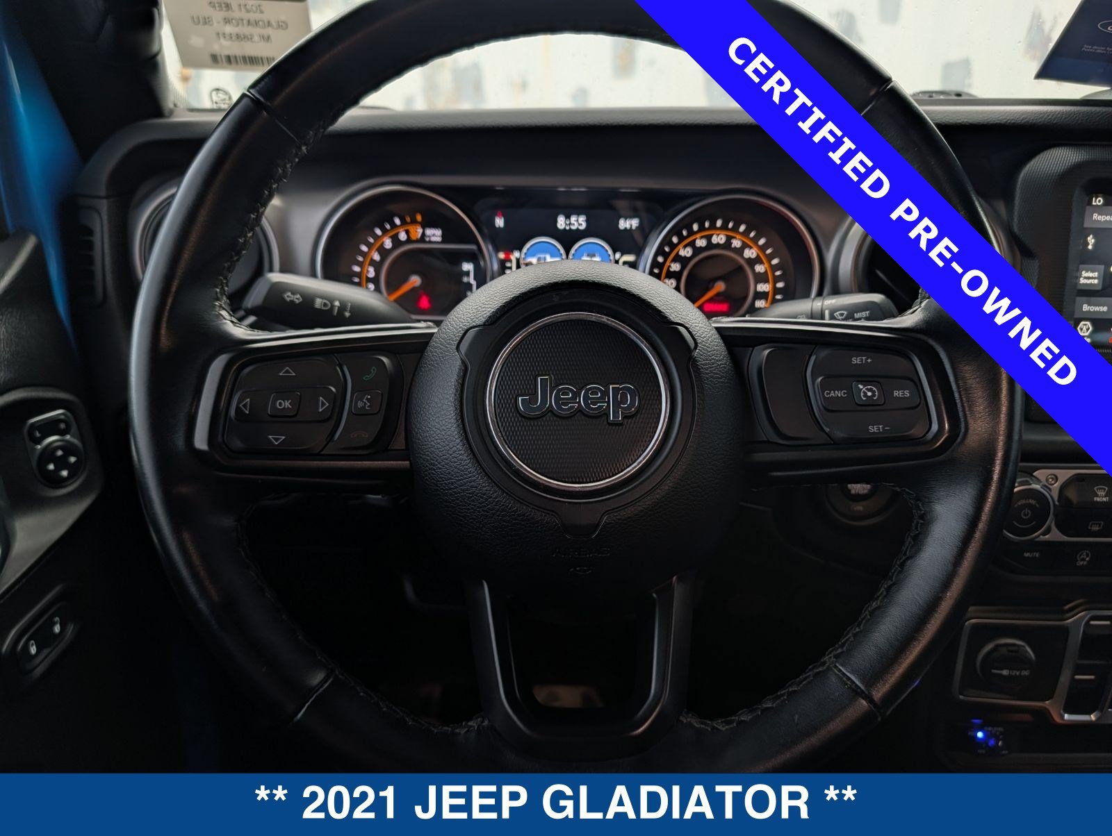 Used 2021 Jeep Gladiator Sport AWD/4WD image 29