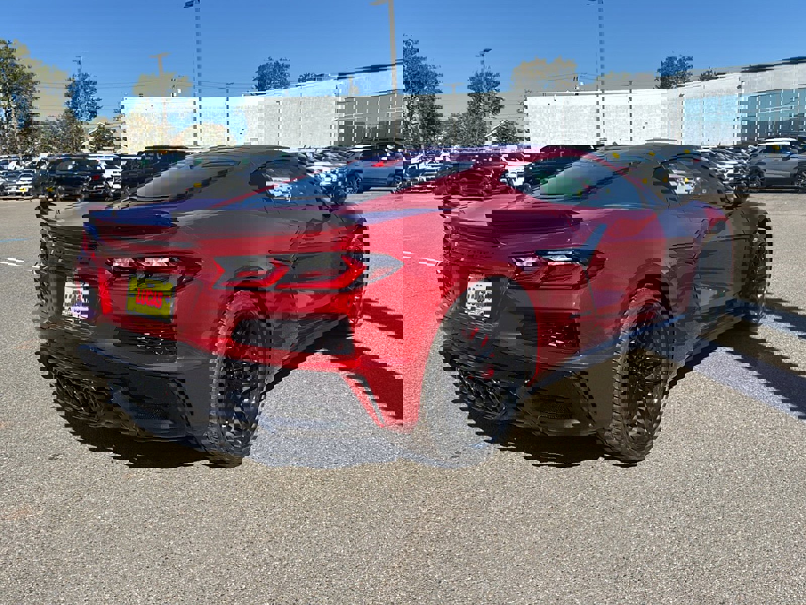 New 2026 Chevrolet Corvette Z06 w/ Battery Protection Package image 6