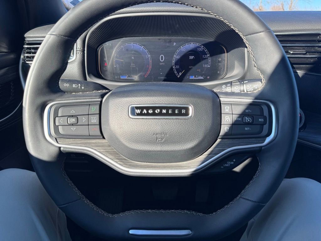 Certified 2024 Jeep Wagoneer Series III image 11