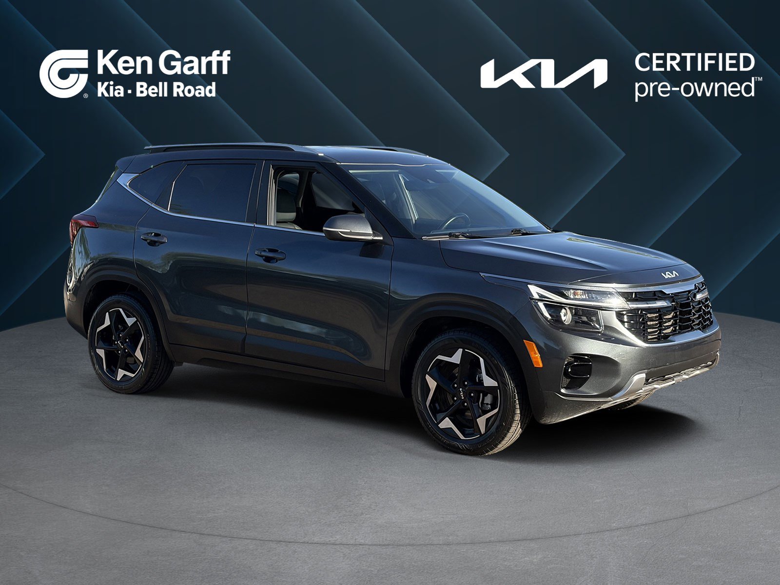 Certified 2024 Kia Seltos EX image 1