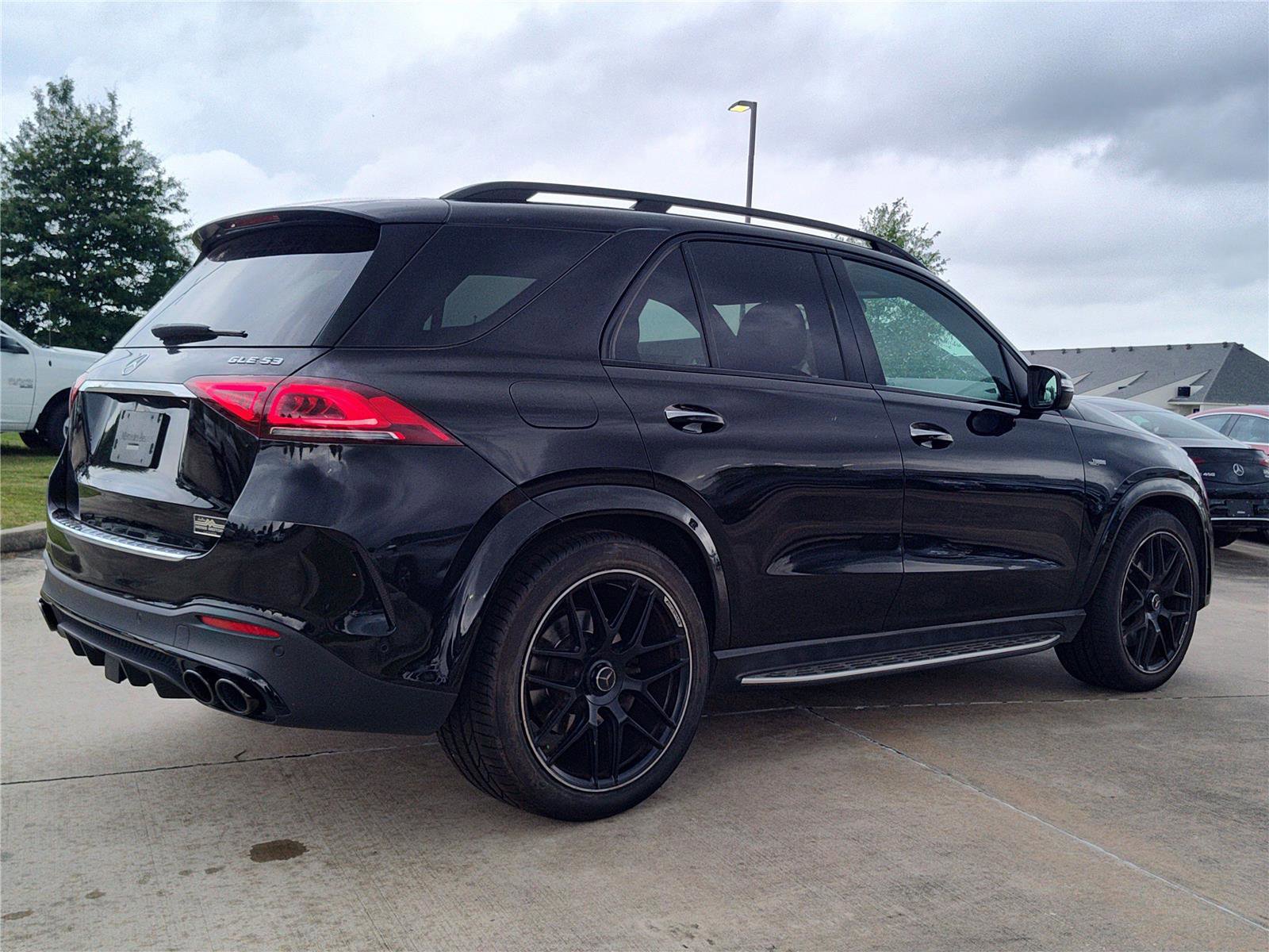 Used 2021 Mercedes-Benz GLE 53 AMG 4MATIC image 9