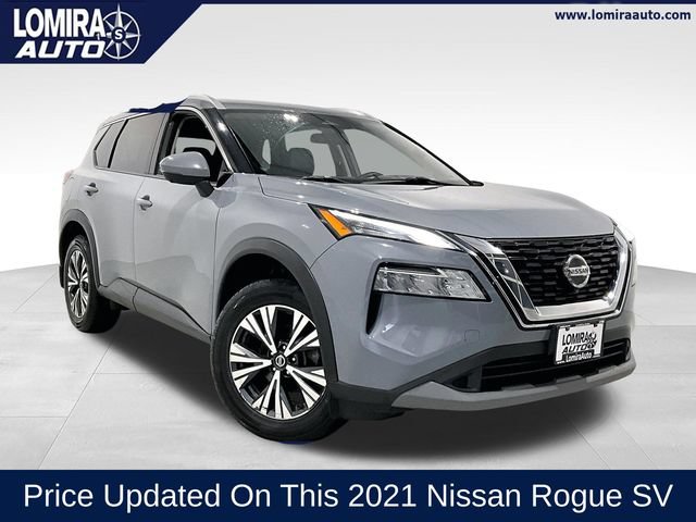 Used 2021 Nissan Rogue SV