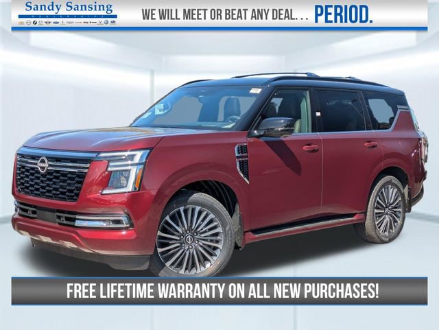 New 2026 Nissan Armada Platinum Reserve