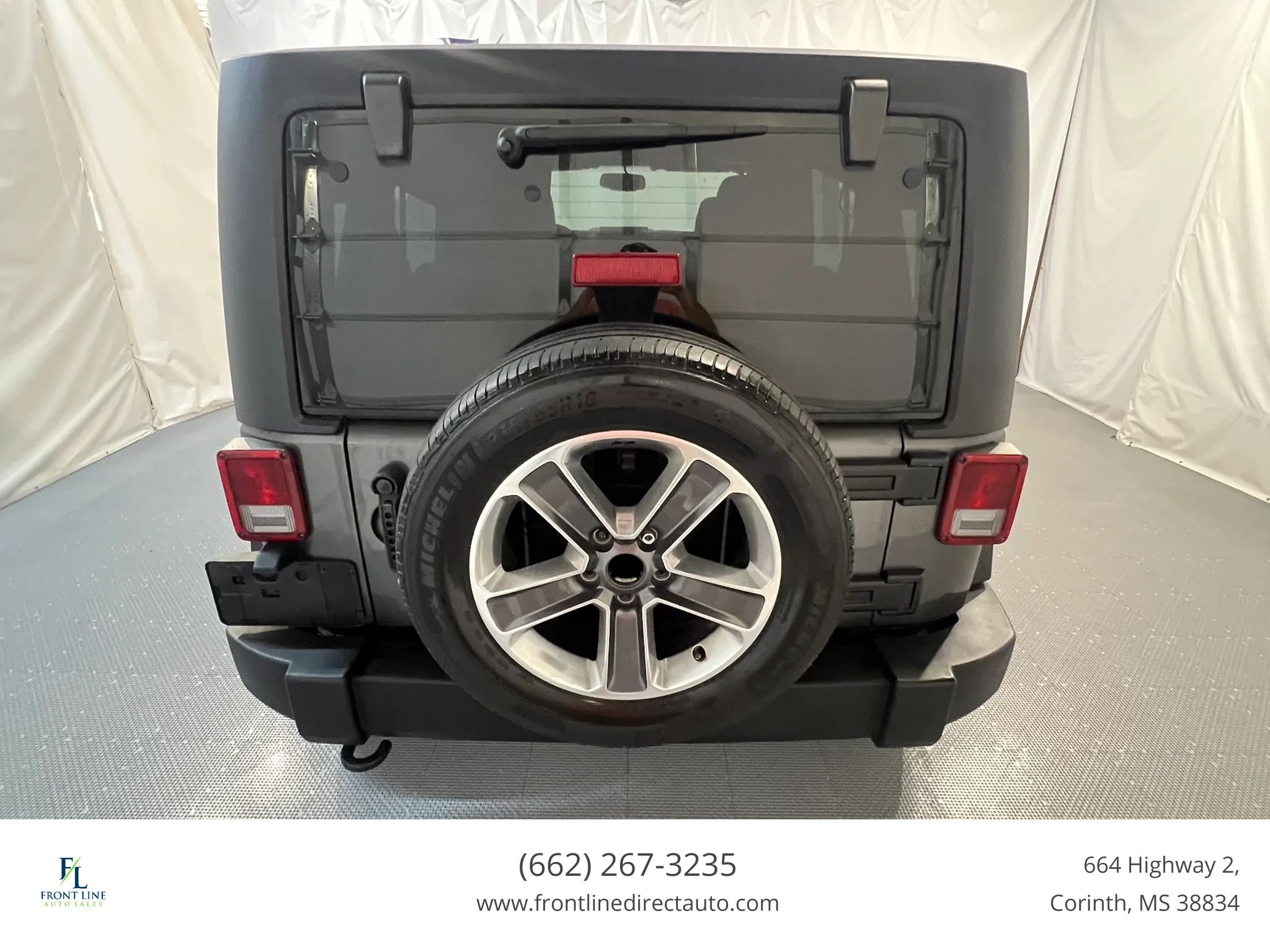 Used 2018 Jeep Wrangler Unlimited Sport S AWD/4WD image 6