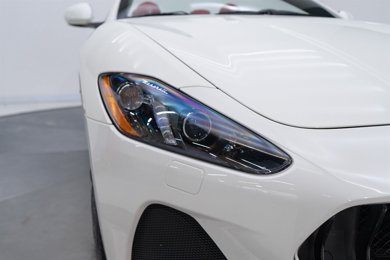 Used 2018 Maserati GranTurismo MC RWD image 20