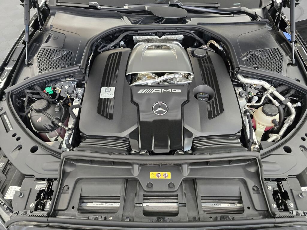 New 2025 Mercedes-Benz S 63 AMG S image 10