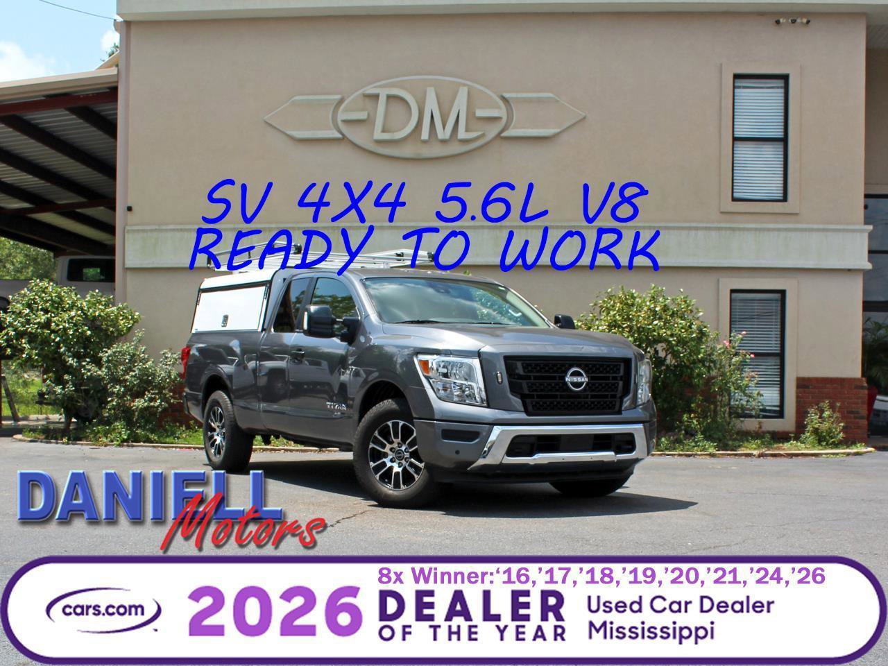 Used 2023 Nissan Titan SV w/ SV Utility Package image 1