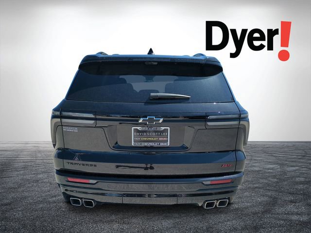 New 2026 Chevrolet Traverse RS image 4