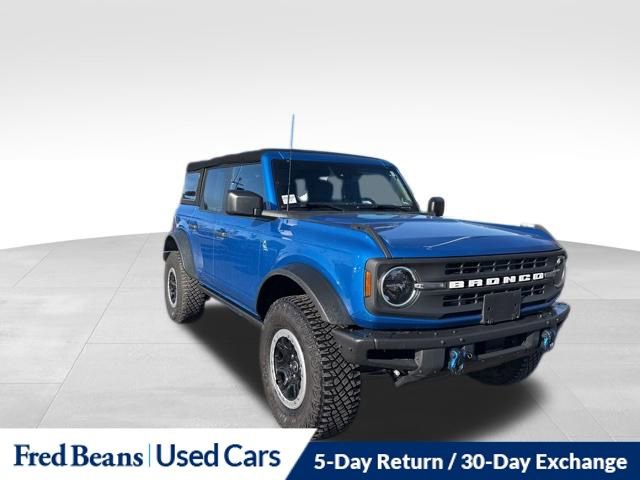 Certified 2022 Ford Bronco Black Diamond w/ Sasquatch Package