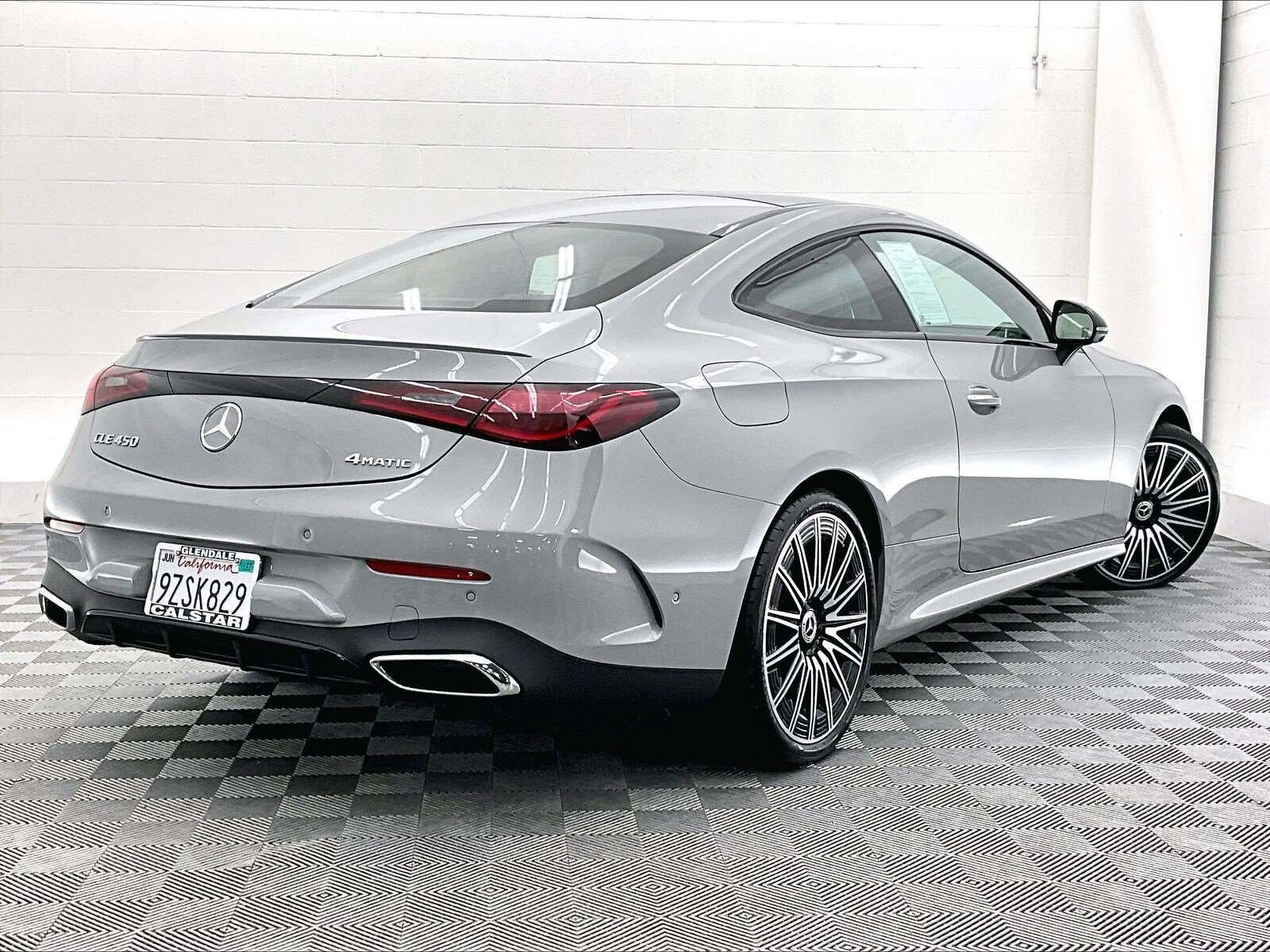Used 2026 Mercedes-Benz CLE 450 4MATIC Coupe image 11