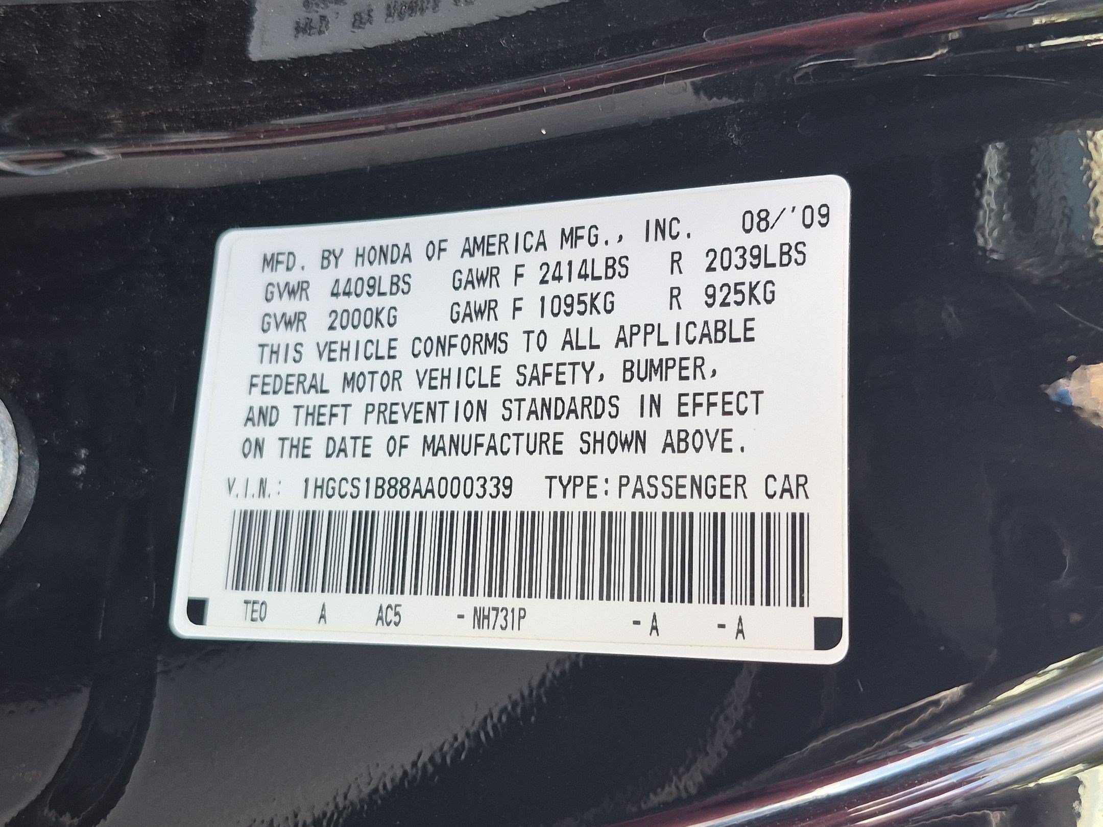 Used 2010 Honda Accord EX-L image 32