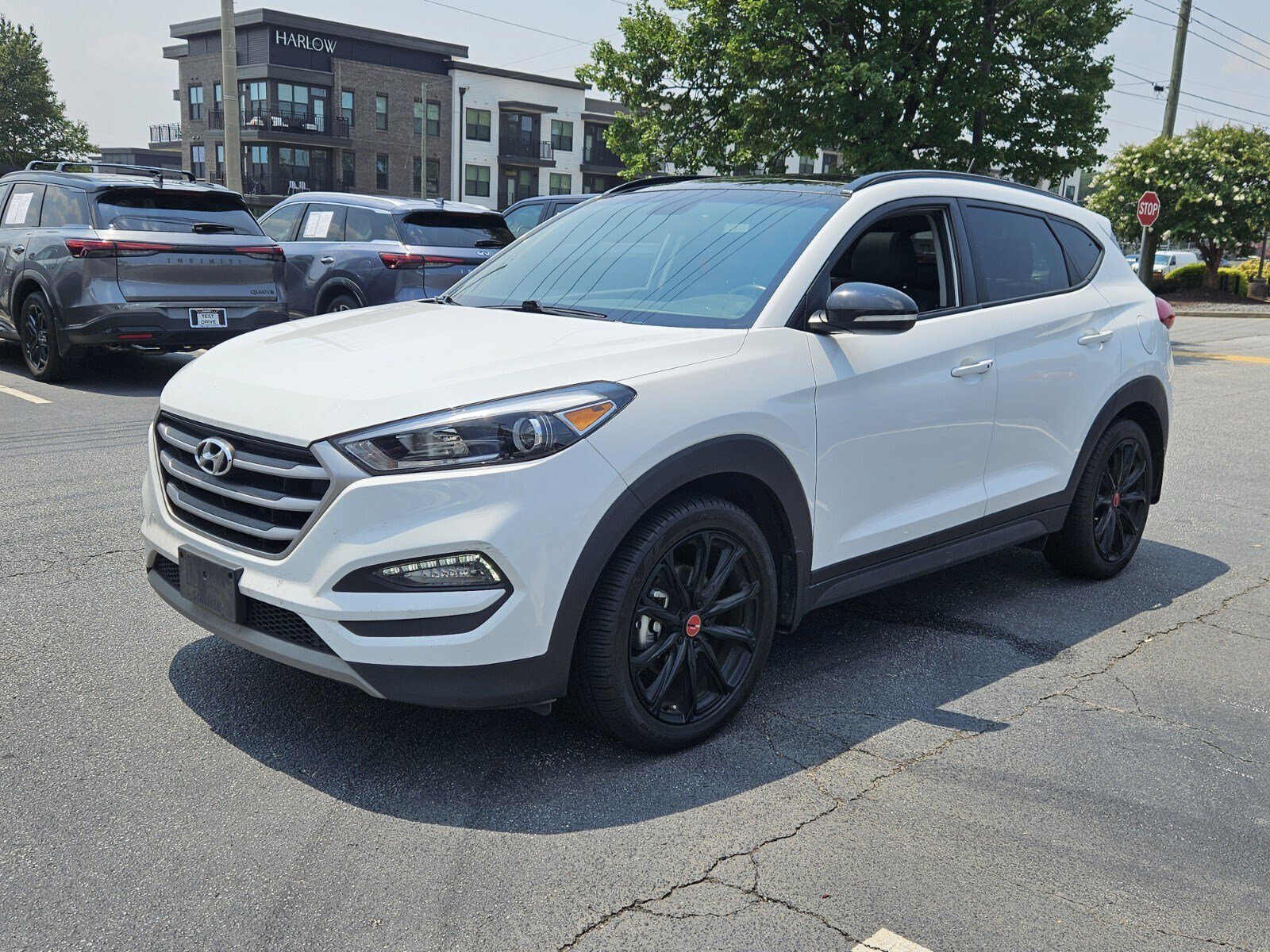 Used 2017 Hyundai Tucson Night FWD image 1