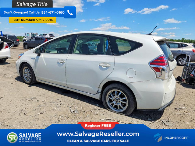 Used 2015 Toyota Prius V Three FWD image 3
