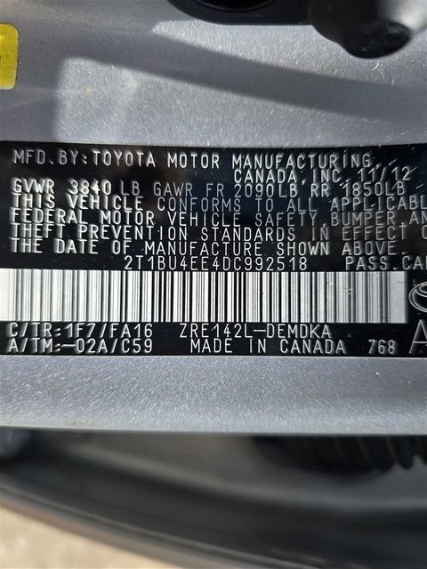 Used 2013 Toyota Corolla L FWD image 17