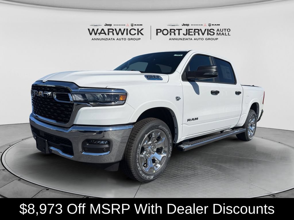 New 2026 RAM 1500 Big Horn