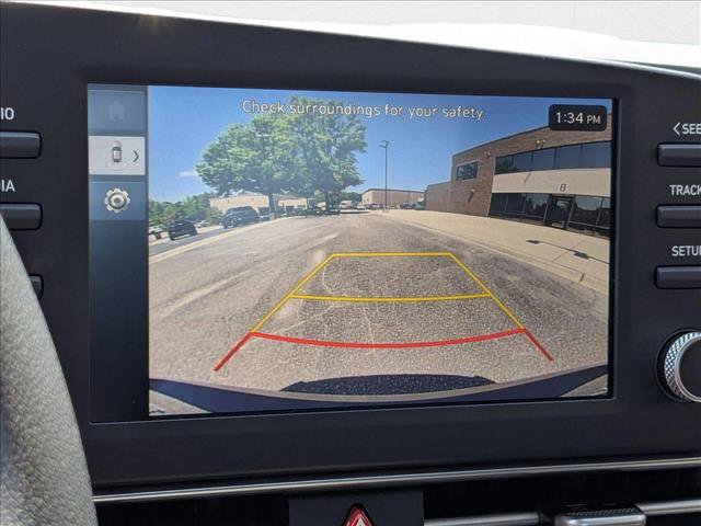 New 2025 Hyundai Elantra Blue image 14