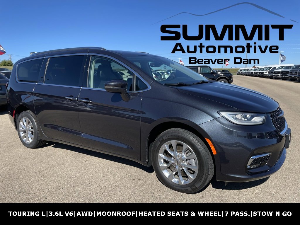 Used 2021 Chrysler Pacifica Touring-L