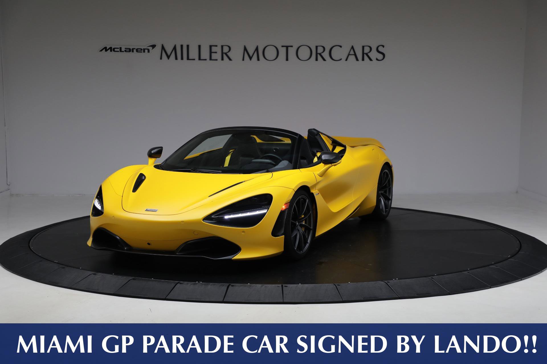 Used 2021 McLaren 720S Performance