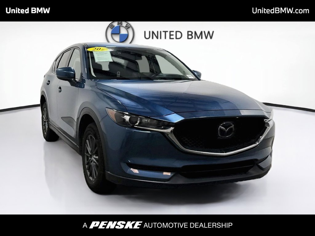 Used 2021 MAZDA CX-5 Touring FWD image 3