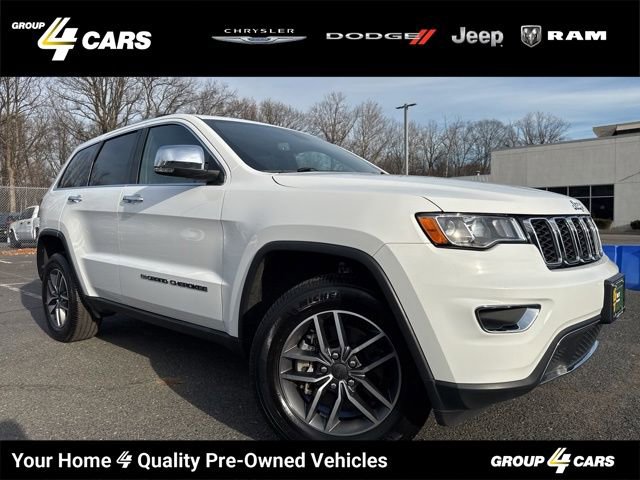 Certified 2022 Jeep Grand Cherokee Limited