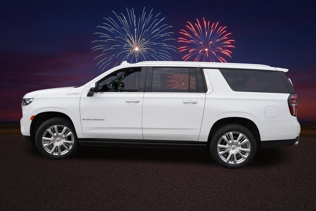 Used 2021 Chevrolet Suburban High Country w/ Premium Package AWD/4WD image 9