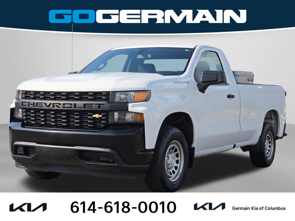 Used 2021 Chevrolet Silverado 1500 W/T w/ WT Fleet Convenience Package RWD image 1
