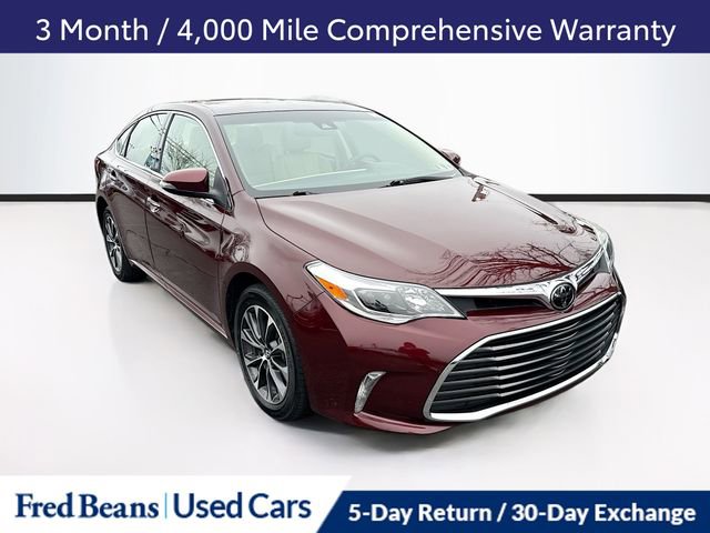 Used 2018 Toyota Avalon XLE Premium w/ All Weather Liner Package image 1