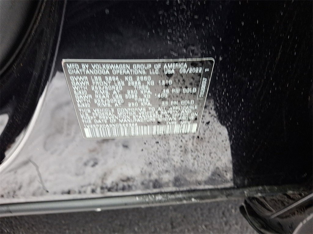 Used 2022 Volkswagen Atlas SE image 31