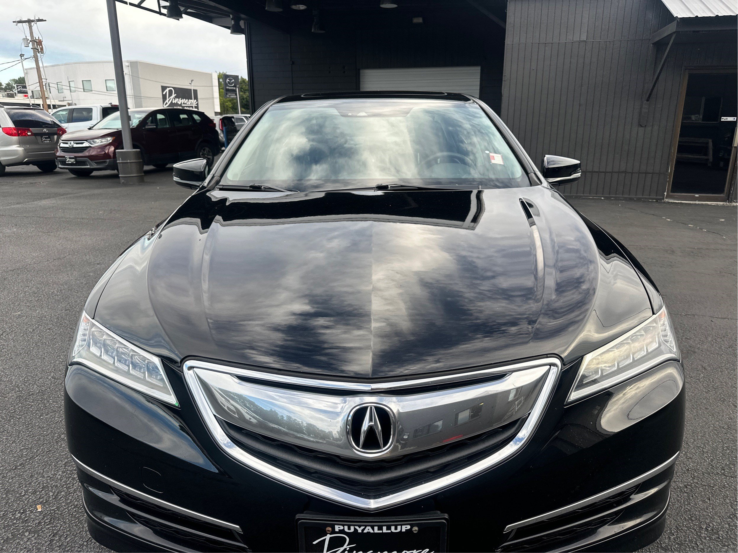 Used 2015 Acura TLX w/ Technology Package AWD/4WD image 24
