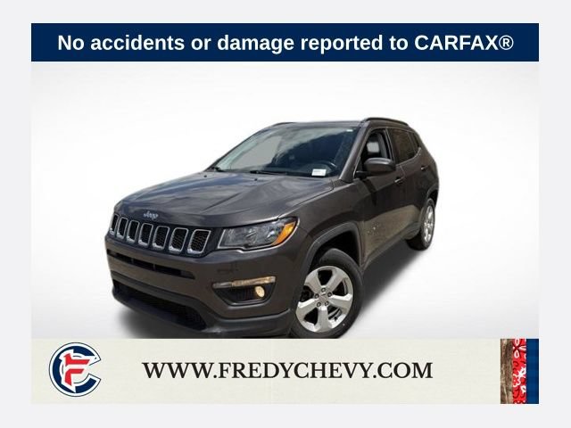 Used 2019 Jeep Compass Latitude w/ Cold Weather Group AWD/4WD image 1