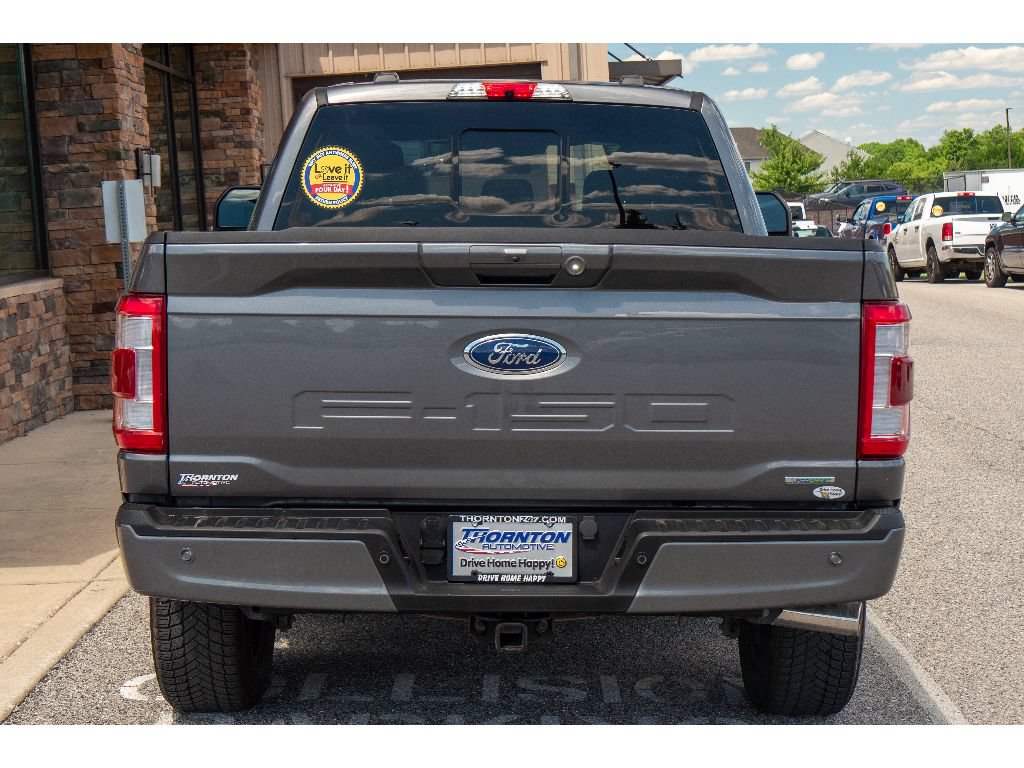 Used 2023 Ford F150 Lariat w/ Equipment Group 502A High AWD/4WD image 4