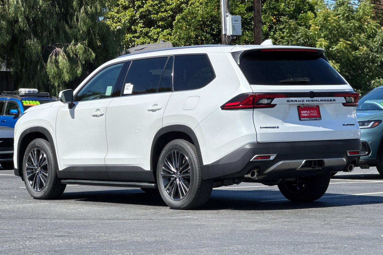 New 2026 Toyota Grand Highlander AWD Hybrid image 7
