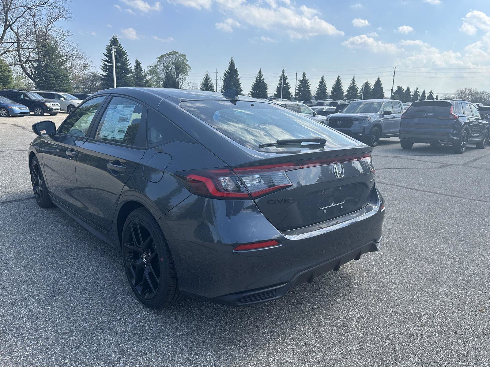New 2026 Honda Civic Sport image 6