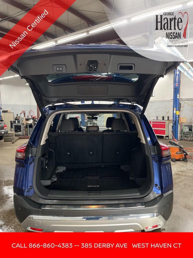 Certified 2023 Nissan Rogue Platinum w/ Platinum Premium Package image 35
