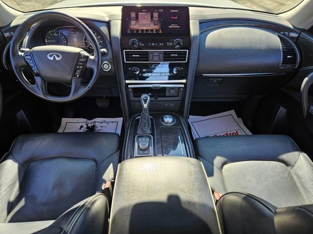 Used 2024 INFINITI QX80 Luxe AWD/4WD image 16